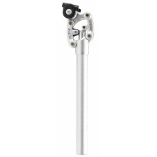 Sēdekļa turētājs SR Suntour NCX Coil Suspension silver-31.6x350MM