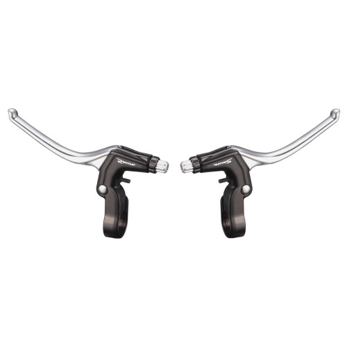 Brake levers Saccon Italy Design 4-finger alu/alu
