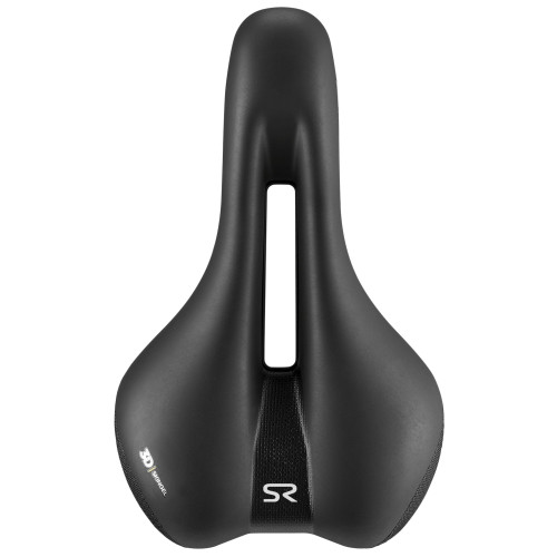 Saddle Selle Royal Ellipse Athletic RVL 3D Skingel