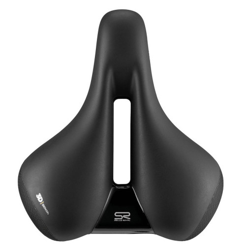 Saddle Selle Royal Ellipse Relaxed RVL 3D Skingel