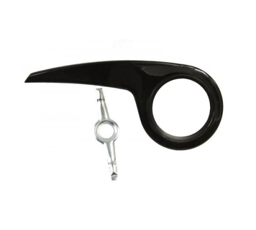Chain cover 48T fi35 with bracket black