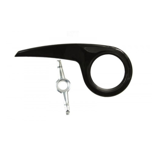 Chain cover 48T fi35 with bracket black