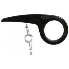 Aizsardzības ķēde 48T fi35 with bracket black Aizsardzības ķēde 48T fi35 with bracket black