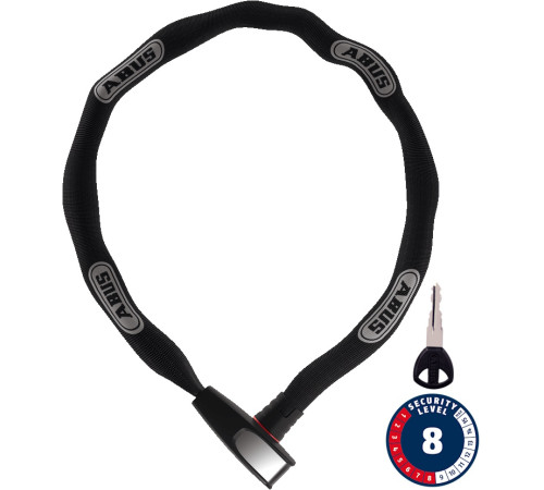 Lock Abus Steel-O-Chain 8807K/85 black