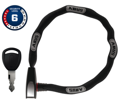 Lock Abus Catena 6806K/110 black