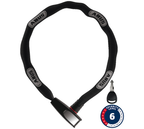 Lock Abus Catena 6806K/110 black