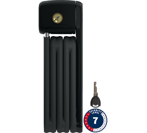 Lock Abus Folding Bordo Lite Mini 6055/60 black