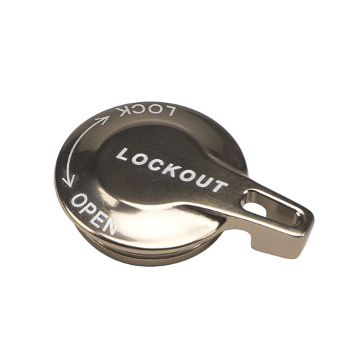 Lockout lever SR Suntour all MTB forks, Mobie & NRX series alloy version (FEG036-10)