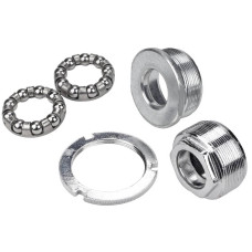 Monobloks Azimut BSA 1.37x24T R/L, bearings 1/4"x9x2pcs.