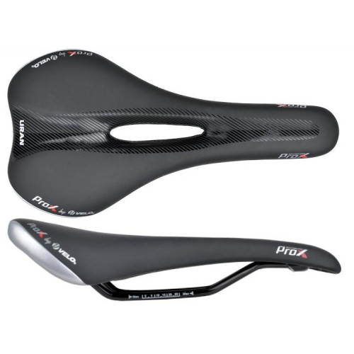 Saddle Velo ProX VL-1830 D1 Zone Full Cut Uran black