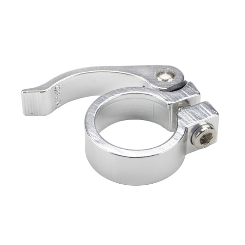 Seat clamp Azimut 31.8mm QR Alu silver