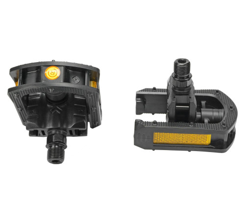 Pedals Azimut Folding w/bearings and reflectors (1015)