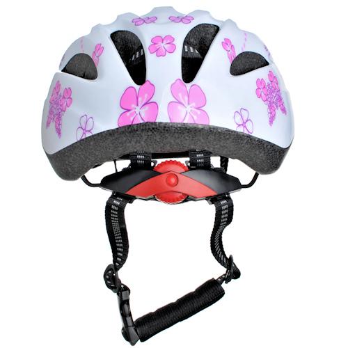 Velo ķivere ProX Spidy white-pink-M (52-56)