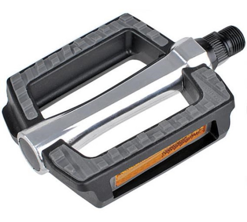 Pedals VP-617 alu-rubber axle boron