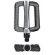 Pedals VP-617 alu-rubber axle boron