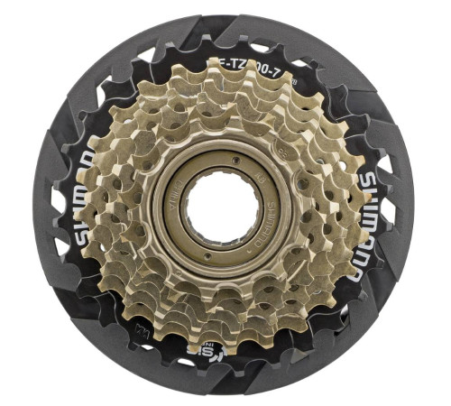Freewheel Shimano MF-TZ500 7-speed with guard