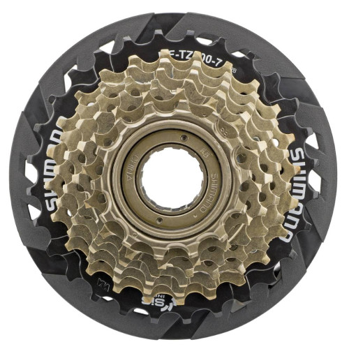Freewheel Shimano MF-TZ500 7-speed with guard