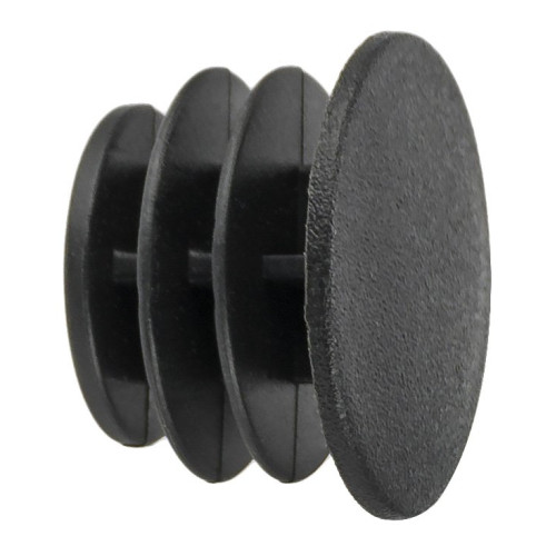 Handlebar end plug Azimut End Plug Simple plastic black