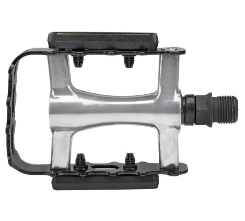 Pedals Azimut MTB Alu/steel Antislip with ZU bearings and reflectros (1012)