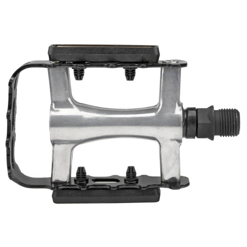 Pedals Azimut MTB Alu/steel Antislip with ZU bearings and reflectros (1012)