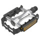 Pedals Azimut MTB Alu/steel Antislip with ZU bearings and reflectros (1012)