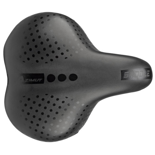 Saddle Azimut Round Soft 285x255mm (1031)