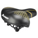 Saddle Azimut City Gold 255x210mm (1034)