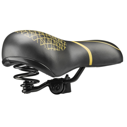 Saddle Azimut City Gold 255x210mm (1034)