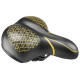 Saddle Azimut City Gold 255x210mm (1034)