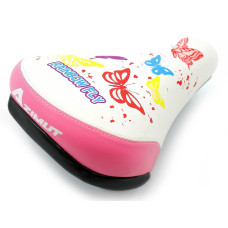 Sēdeklis Azimut KIDS Butterfly 230x155mm white-pink (1036)