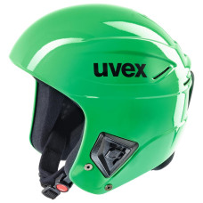 Slēpošanas ķivere Uvex race + green-56-57CM