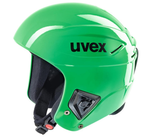 Skiing helmet Uvex race + green-56-57CM