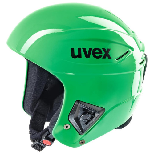 Skiing helmet Uvex race + green-56-57CM