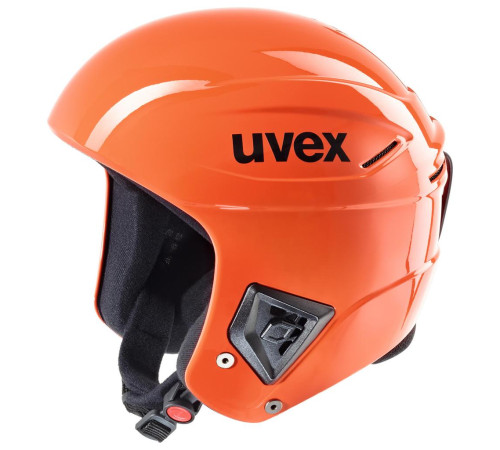 Skiing helmet Uvex race + orange-51-52CM