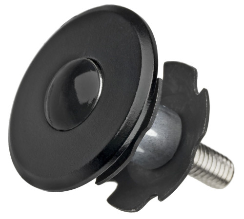 Headset cap and parts Azimut 1-1/8" black