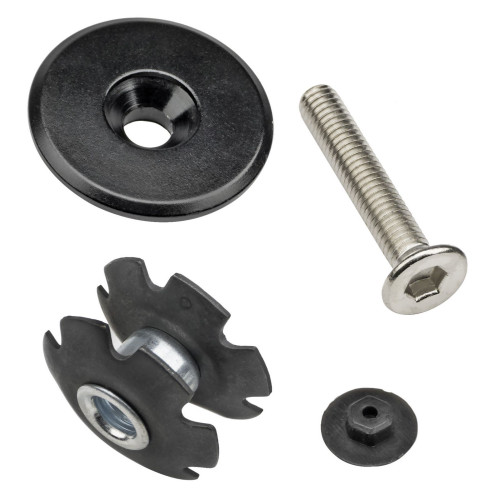 Headset cap and parts Azimut 1-1/8" black