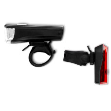 Apgaismojums komplekt RFR Tour CMPT black