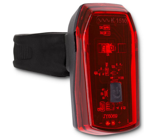 Rear lamp RFR TOUR HPP black