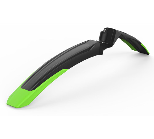 Mudguard front ACID Vane 29" black'n'green
