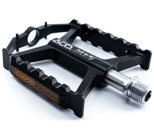 Pedals ACID FLAT A4-IB Hybrid black