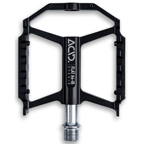 Pedals ACID FLAT A4-IB Hybrid black