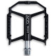 Pedals ACID FLAT A4-IB Hybrid black