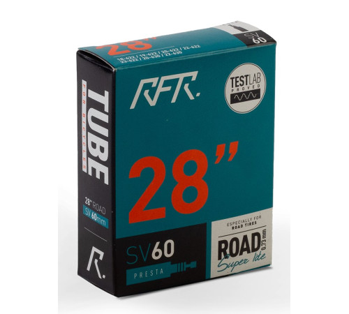 Tube 28" RFR Road 18/23-622/630 Super Lite 0.73mm SV 60 mm