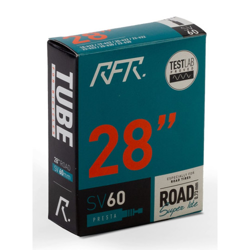 Tube 28" RFR Road 18/23-622/630 Super Lite 0.73mm SV 60 mm