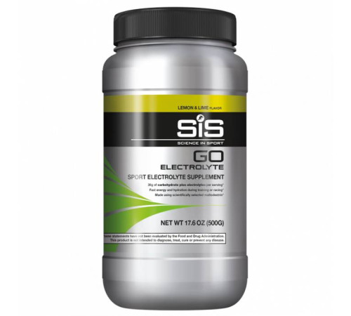 Electrolyte powder SiS Go Electrolyte Lemon & Lime 500g