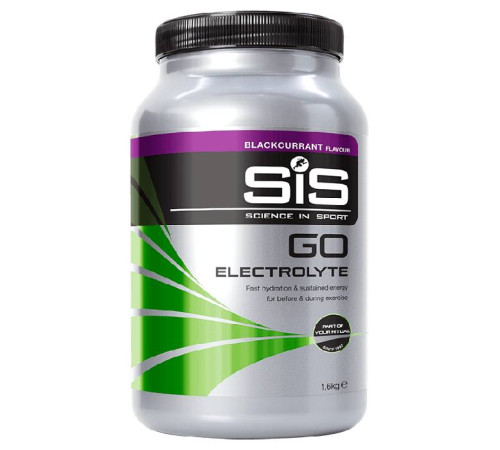 Electrolyte powder SiS Go Electrolyte Blackcurrant 1.6kg