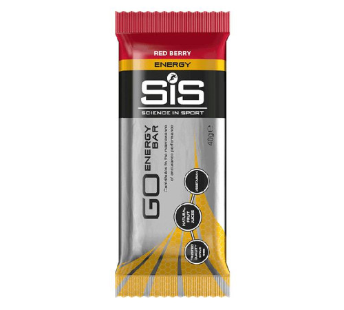 Nutrition bar SiS Go Energy Red Berry 40g