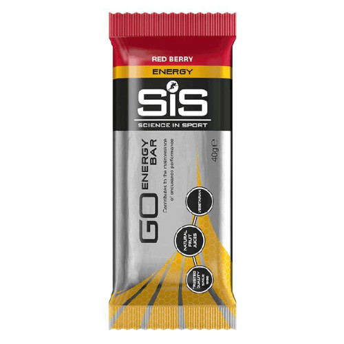 Enerģijas batoniņš SiS Go Energy Red Berry 40g