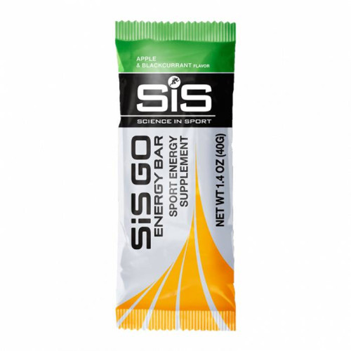 Enerģijas batoniņš SiS Go Energy Apple/Blackcurrant 40g