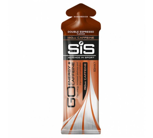Nutrition gel SiS Go Energy Double Espresso + Caffeine 60ml